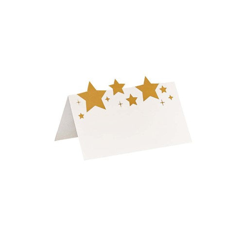 Cosy Christmas Star Place Cards - Pack of 10