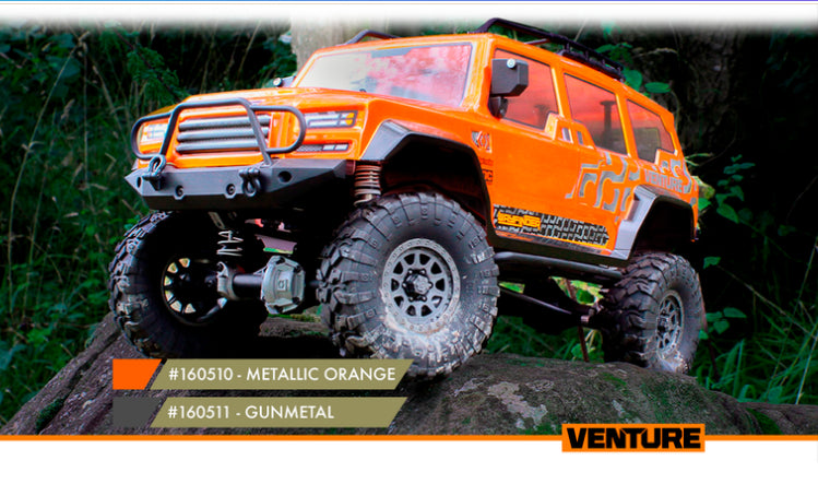 Radio Control - HPI 1/10 RS Wayfinder Orange w/b&c