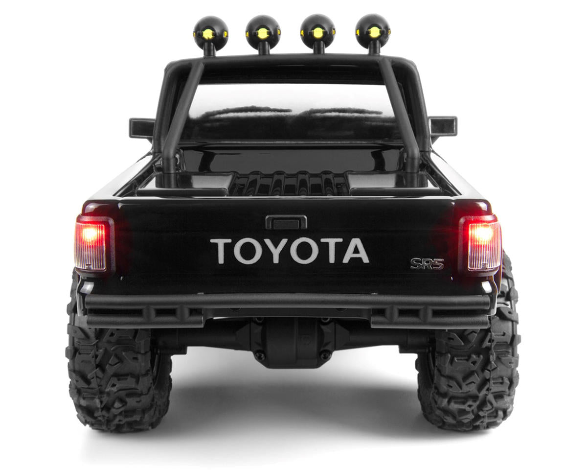 Radio Control - HPI 1/18 Venture 18 1985 Toyota Hilux SR5 - Black