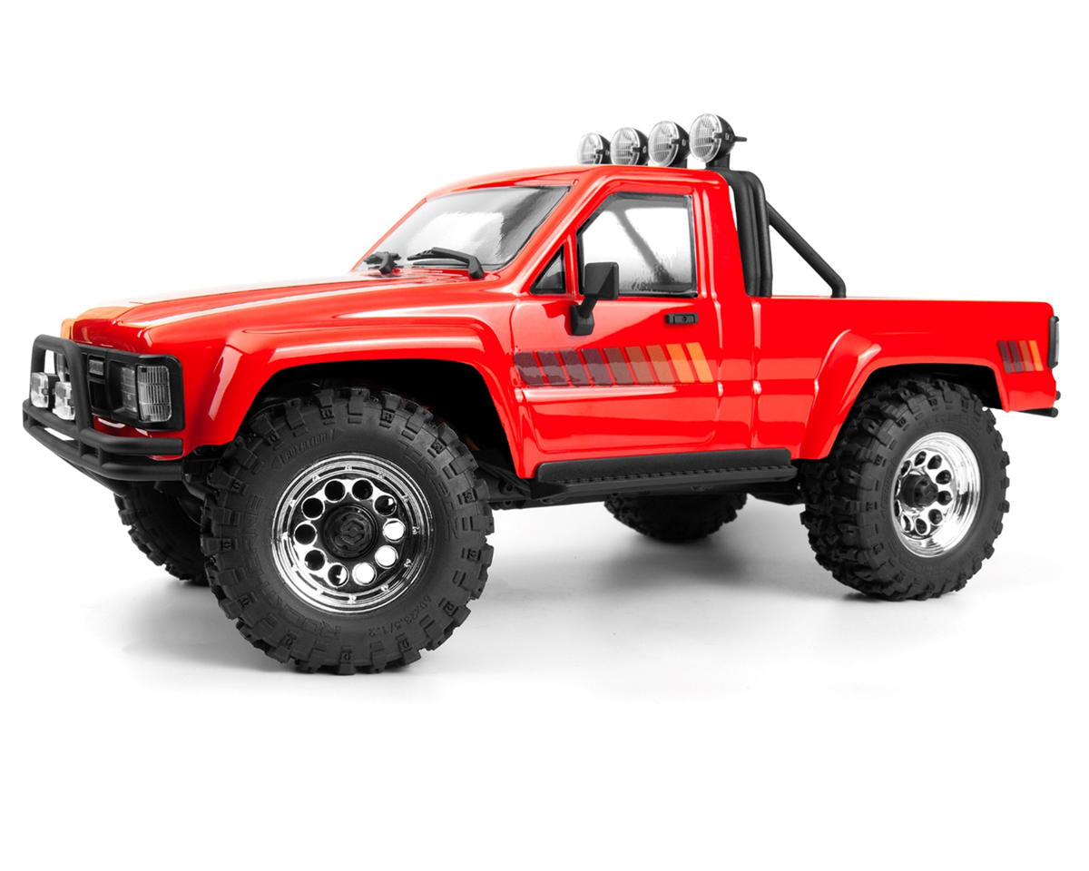 Radio Control - HPI 1/18 Venture18 1985 Toyota Hilux SR5 - Red