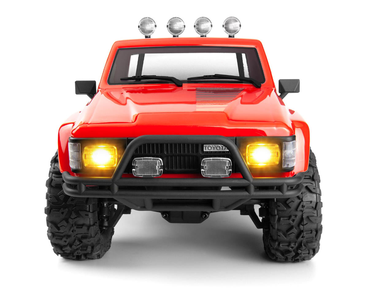 Radio Control - HPI 1/18 Venture 18 Brushless Toyota Hilux SR5 - Red
