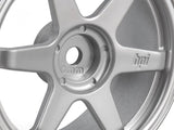Radio Control - HPI TE37 Wheel 26mm Matte Chrome (0mm Offset)