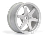 Radio Control - HPI TE37 Wheel 26mm Matte Chrome (3mm Offset)