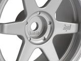 Radio Control - HPI TE37 Wheel 26mm Matte Chrome (3mm Offset)