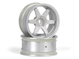 Radio Control - HPI TE37 Wheel 26mm Matte Chrome (6mm Offset)