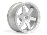 Radio Control - HPI TE37 Wheel 26mm Matte Chrome (6mm Offset)