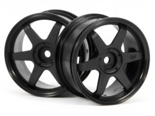 Radio Control -  Wheel 26mm BLACK  26mm Width Touring Car Tires