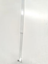 Adjustable Metal Wreath Hanger (White)