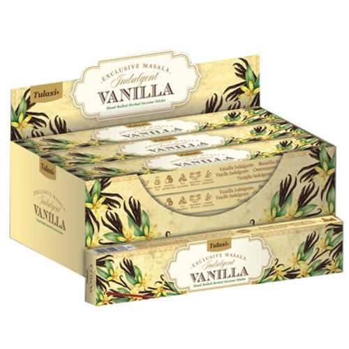 Tulasi Vanilla Indulgence 15gm (Set of 12)