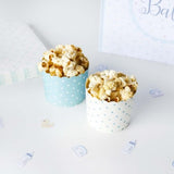 Baby Shower Unisex Spotty Food Cups - Pack of 10