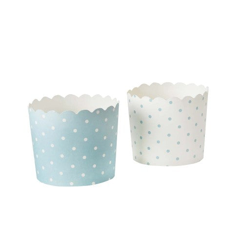Baby Shower Unisex Spotty Food Cups - Pack of 10