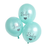 Baby Shower Unisex 'Baby' 30cm Latex Balloons - Pack of 6