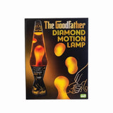 Diamond Motion Lamp - The Goodfather (9.2 x 9.2 x 36cm)