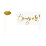 Classic Wedding Photo Props - Pack of 10