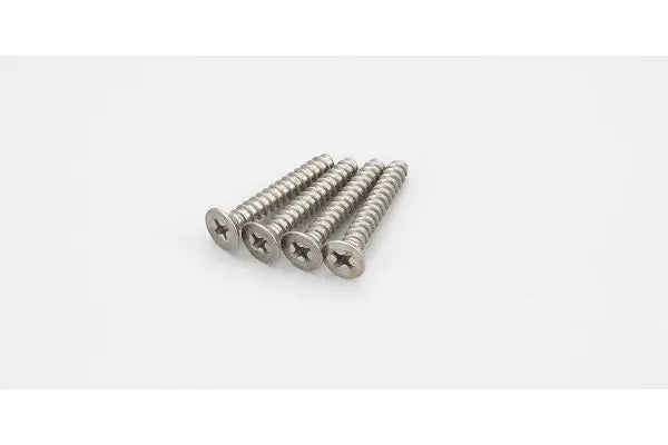 Kyosho Parts TP Flat Head Screw(Titanium / M4x25 / 4pcs)