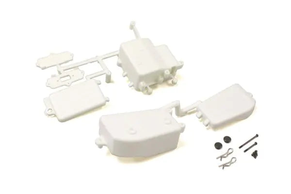 Kyosho Parts Battery?Receiver Box Set(White/MP10/MP9)
