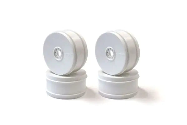 Kyosho Parts Dish Wheel (4pcs/White/MP9 TKI4)