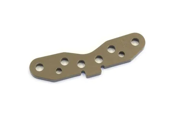 Kyosho Parts SP Rear Sus. Plate2?(Gunmetal / ST-RR Evo)