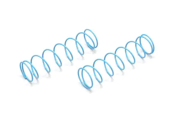 Kyosho Parts Big Shock Spring(M/Light Blue/8-1.4/L=84