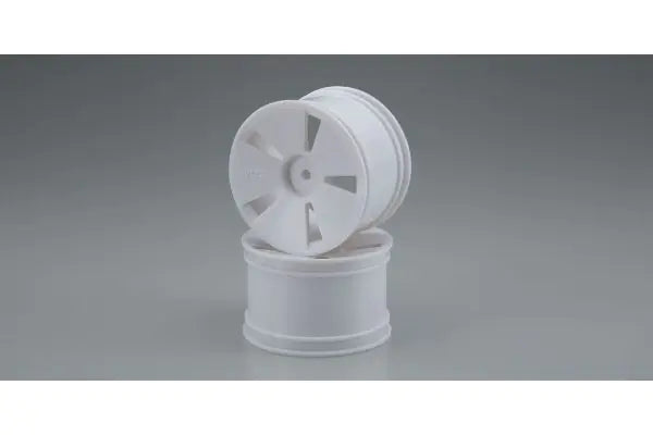 Kyosho Parts Wheel (White/GP-ST/2pcs)