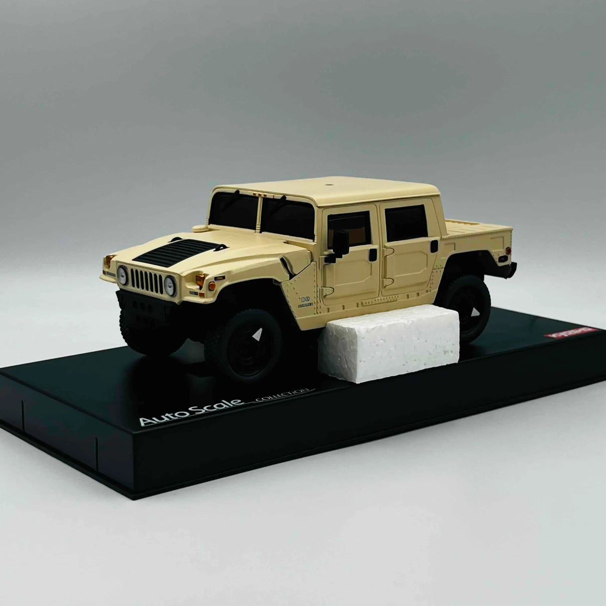 Kyosho Parts MZ-OL Body set Hummer - Sand