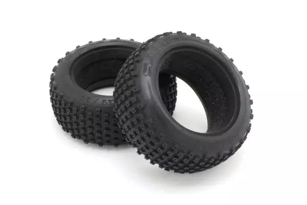 Kyosho Parts Front Block Tire 50x83x30mm S (2p/Optima Mid)