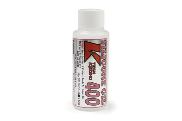 Kyosho Parts Silicone OIL #400 (80cc)