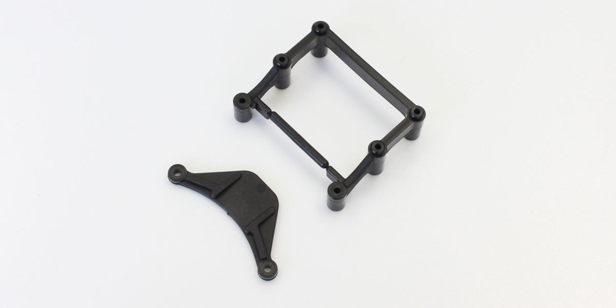 Kyosho Parts Ultima RB6 Rear Lower Bulkhead & Radio Tray