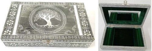 Jewellery Box - Tree of Life (25.4 x 15 x 5cm)