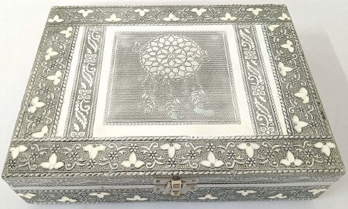 Jewellery Box - Dream Catcher Design (23 x 18 x 5cm)
