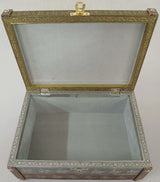 Jewellery Box - Butterfly Design (25.4 x 17.8 x 10.2cm)