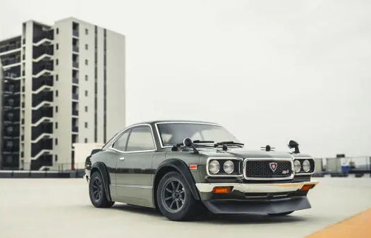 Radio Control -  Kyosho 1 / 10 Series Readyset 1972 MAZDA SAVANNA GT T