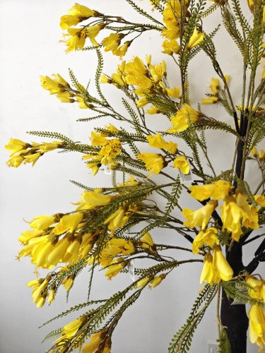 Artificial Long Stem Kowhai Flower (70cm)