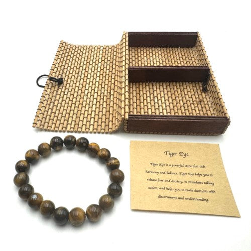 Bracelet - Tiger Eye (10mm)