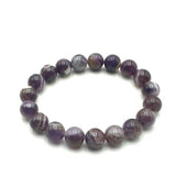 Bracelet - Amethyst (10mm)