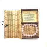 Bracelet - Rose Quartz (10mm)
