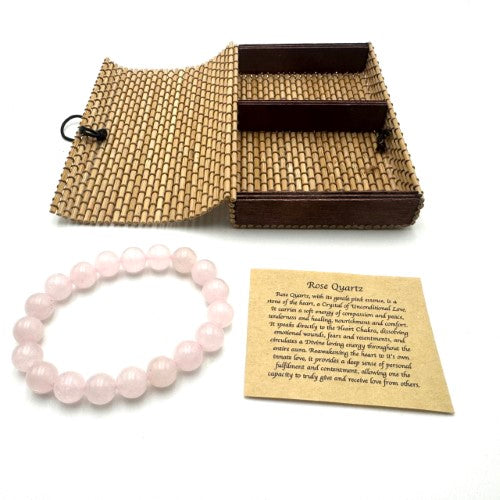Bracelet - Rose Quartz (10mm)