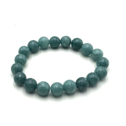 Bracelet - Aquamarine (10mm)