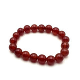 Bracelet  - Carnelian (10mm)