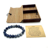 Bracelet - Sodalite (10mm)