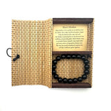 Bracelet - Black Obsidian (10mm)