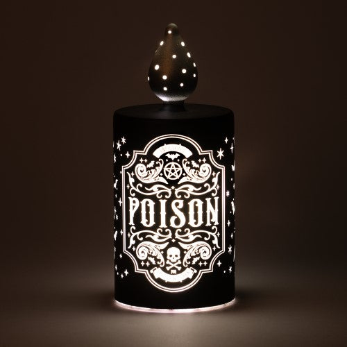 LED Light Lamp - Alchemy Poison Flame (18cm)