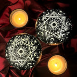 LED Light Lamp - Alchemy  Mycelia Dreams Toad Stool (21.5cm)