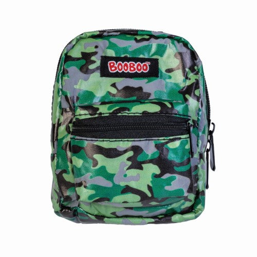Backpack Mini - Reflective Green/Grey Camo BooBoo (Set of 3)