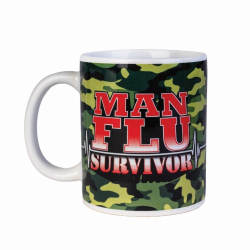 Coffee Mug - Man Flu Survivor