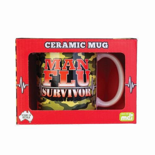 Coffee Mug - Man Flu Survivor