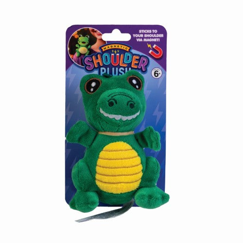 Shoulder Plush - Crocodile (9 x 6 x 15cm)