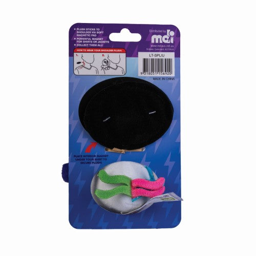 Shoulder Plush - Unicorn (9 x 6 x 15cm)