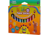 Little Brian - Scribble Paint Sticks 12 pk