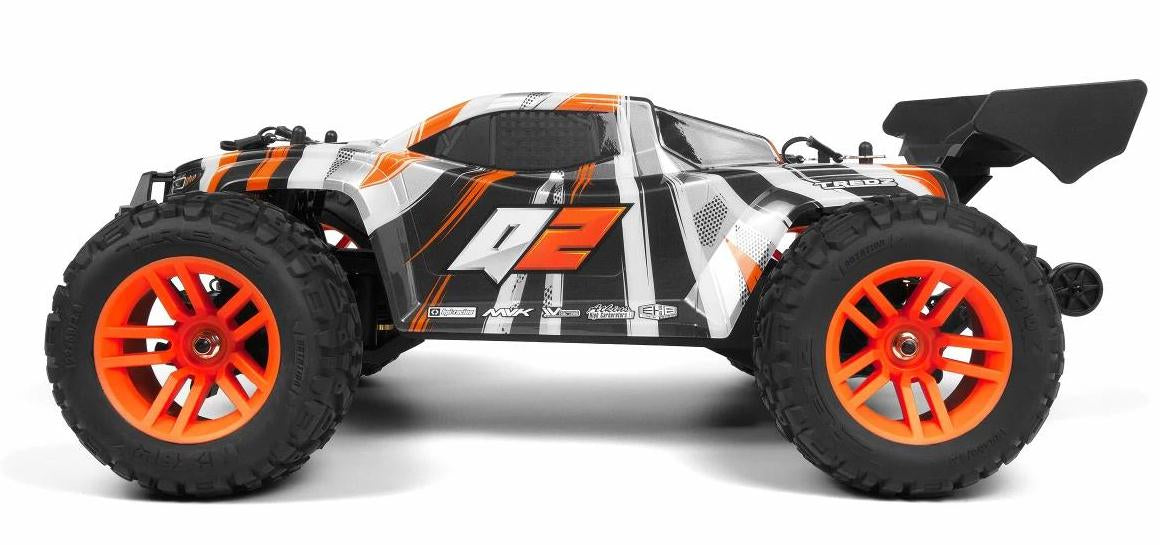 Radio Control - Maverick 1/10 Quantum2 XT Stadium Truck - Orange